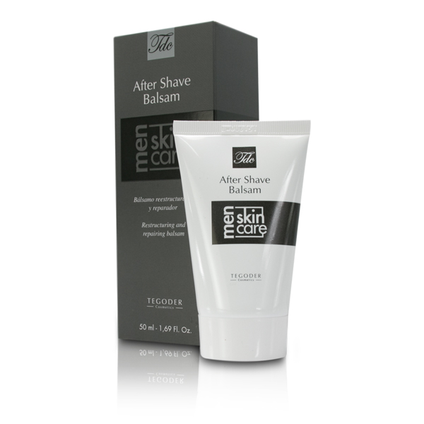 Men skin Care After Shave Balsam 50 ml/ Bálsamo reestructurante y reparador 50 ml