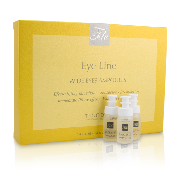 Wide Eyes Ampoules / Efecto lifting inmediato - sensasión ojos abiertos 14x4 ml