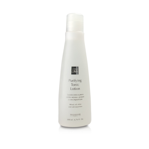 Purifying Tonic Lotion / Loción tónica para pieles mixtas, grasas y con impurezas 200 ml