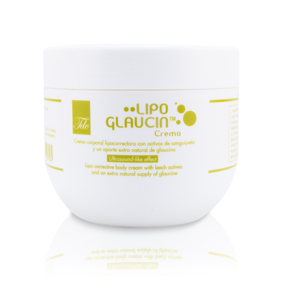 Lipoglaucin Crema / Crema anticelulítica y reductora 500 ml