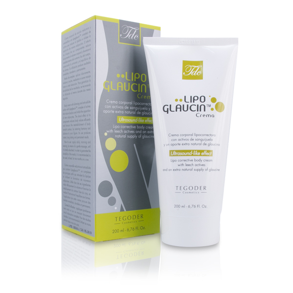 Lipoglaucin Crema / Crema anticelulítica y reductora 200 ml