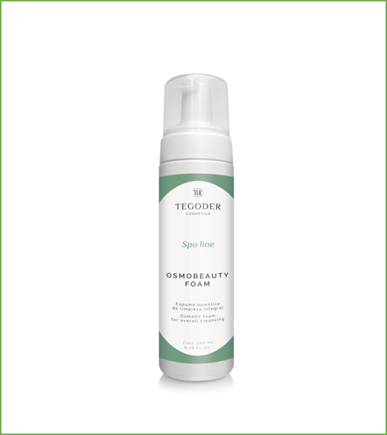 Osmobeauty foam/Espuma de limpieza integral  200 ml