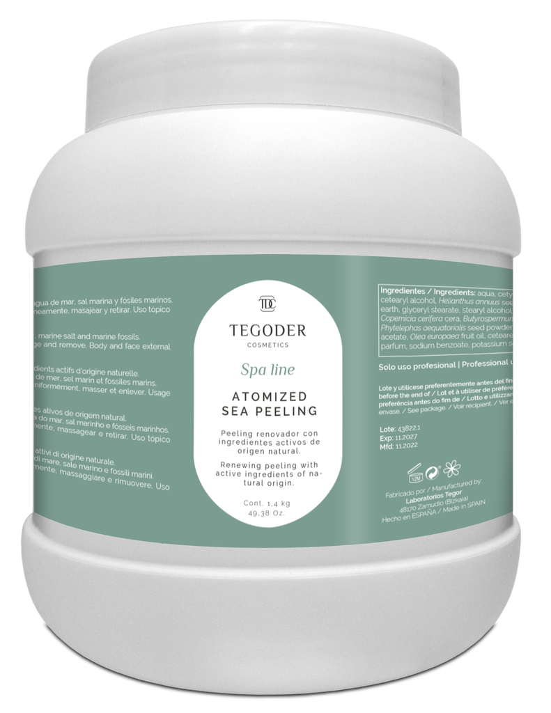 Harmony Atomized Sea Peeling N / Peeling marino 1.4 Kg