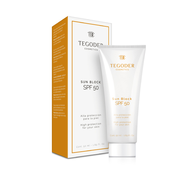 Sunblock SPF 50 / La mayor protección para la piel 50 ml
