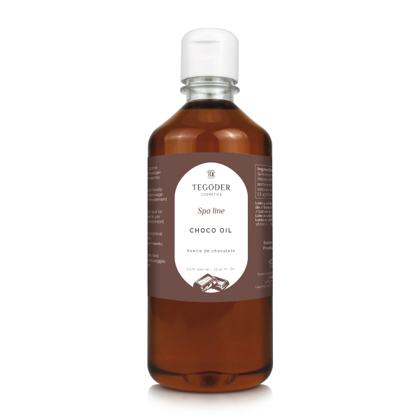 Choco Oil / Aceite al extracto de cacao 500 ml