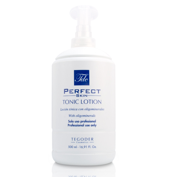 TDC-34092 Perfect Skin Tonic Lotion / Lócion tónica con oligominerales 500 ml