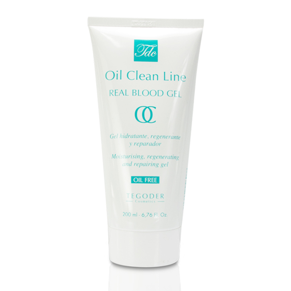 Real Blood Gel/Gel oil free hidratante y regenerante 200 ml (copia)