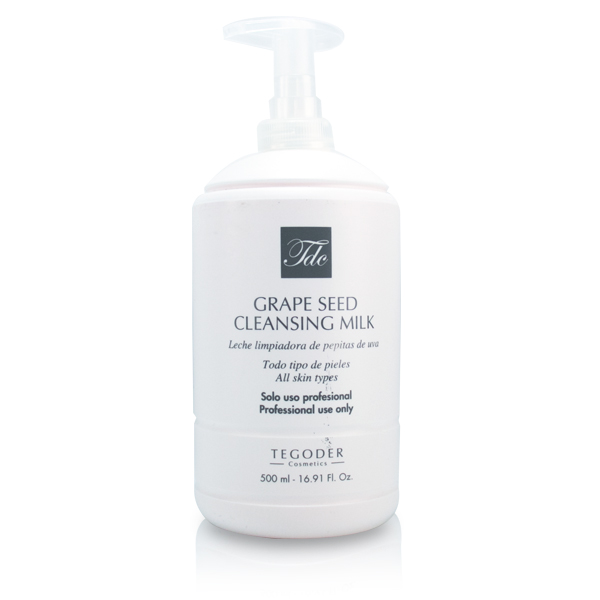 Grape Seed Cleansing Milk N / Leche limpiadora de pepita de uva 500 ml
