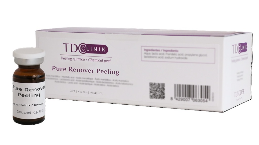 TDC CLINIK PURE RENOVER PEELING 5X10 ML