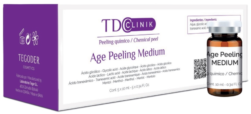 TDC CLINIK AGE PEELING MEDIUM 5X10ML