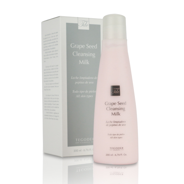Grape Seed Cleansing Milk / Leche limpiadora de pepita de uva 200 ml (copia)