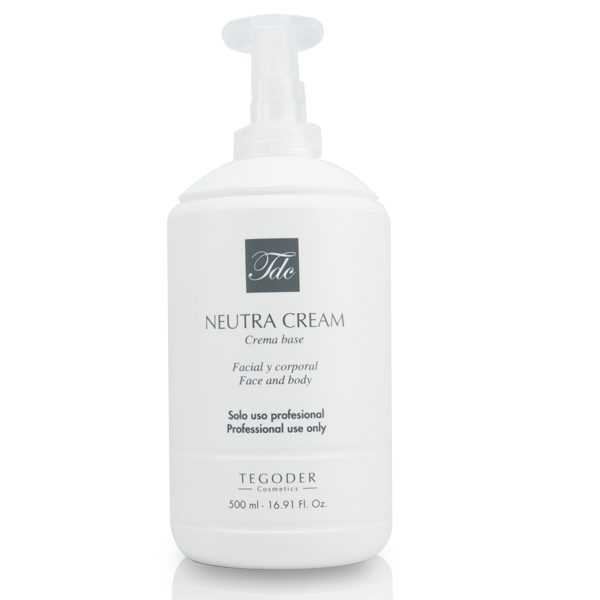 Neutra Face-Body Cream N / Crema neutra personalizable para tratamiento o masaje 500 ml (copia)