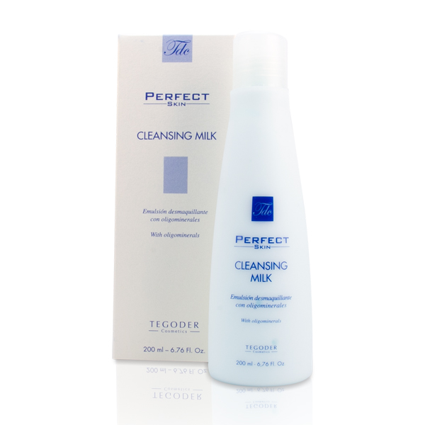 Perfect Skin Cleansing Milk / Emulsión desmaquillante con oligominerales 200 ml (copia)