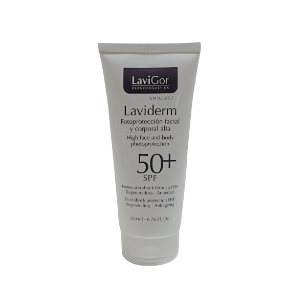 Sunblock SPF 50 200 ml / La mayor protección para la piel