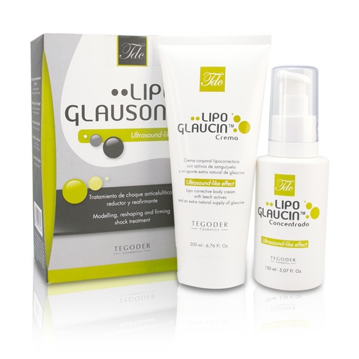 [TDC-34512] Lipoglausonic Pack / Tratamiento de choque anticelulítico, reductor y reafirmante 200 + 150 ml (copia)