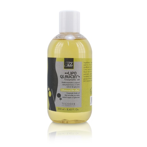 [TDC-34368] Lipoglaucin Enzymatic Oil / Aceite enzimático anticelulítico y reductor 250 ml