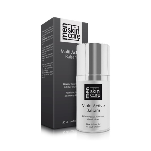 [CTX-04135] Men Skin Care Multi-Active Balsam / Bálsamo facial para todo tipo de pieles 50 ml