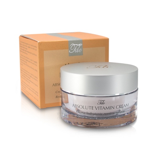 [TDC-34172] Absolute Vitamin Cream / Crema hidratante reestructurante 50 ml
