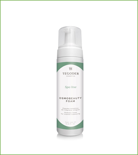 [TDC-34337] Osmobeauty foam/Espuma de limpieza integral  200 ml
