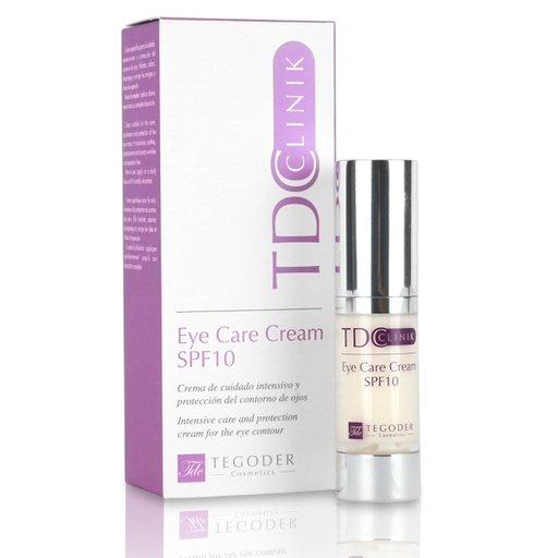 [TDC-33324] Eye Care Cream Clinik SPF 10/Cuidado y protección para el contorno de ojos 20 ml