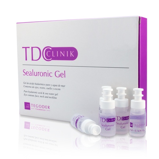 [TDC-34410] Sealuronic Gel Clinick / Alto grado de hidratación y regeneración 14x4 ml