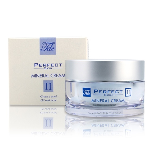 [TDC-34397] Perfect Skin II Mineral Cream / Pieles mixtas y grasas 50 ml