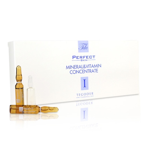 [TDC-34481] PS I Mineral & Vitamin Concentrate 22 x 2 ml