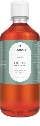 [TDC-34439] Dren-Oil Massage 500 ml