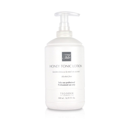 [TDC-34135] Honey Tonic Lotion N / Loción tónica de miel sin alcohol 500 ml