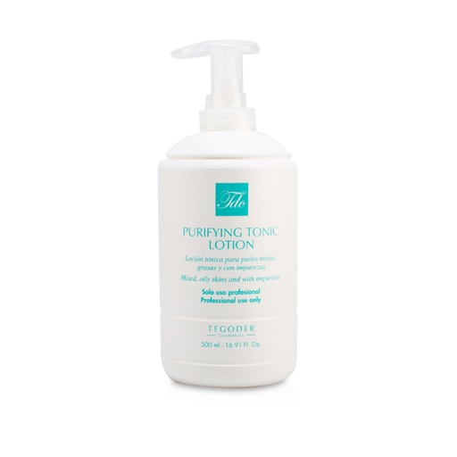 [TDC-34421] Purifying Tonic Lotion 500 ml / Loción tónica para pieles mixtas, grasas y con impurezas