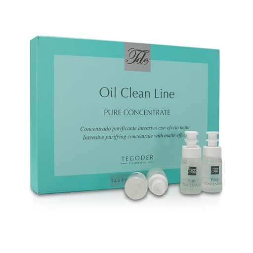 [TDC-34388] Pure Concentrate / Concentrado purificante intenso con efecto mate (Up Grade Formula) 14x4 ml