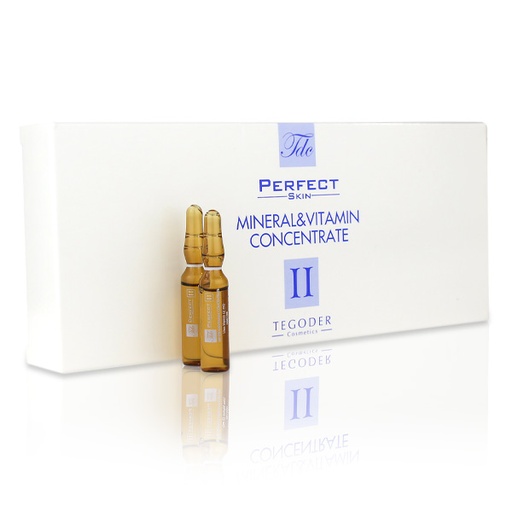 [TDC-34347] TDC-34098 PS II Mineral & Vitamin Concentrate 22 x 2 ml