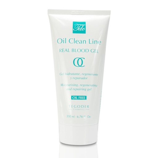 [TDC-34308] Real Blood Gel/Gel oil free hidratante y regenerante 200 ml (copia)
