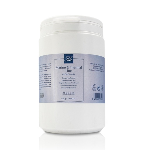 [TDC-34442] Marine & Thermal Algae Mask,Mascarilla de proteínas marinas y aminoácidos 300 g
